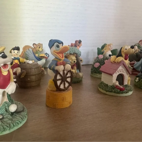 Lenox Disney Figurine Collection of 23